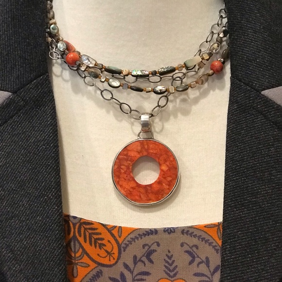 Silpada Jewelry - Silpada Fiesta Necklace
